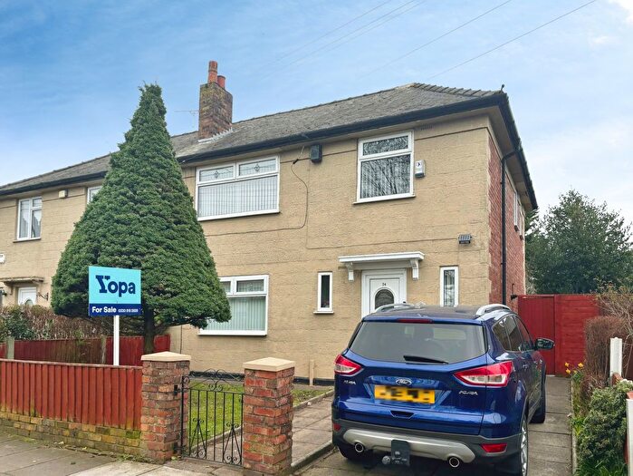 3 Bedroom Semi Detached House For Sale In Hewitson Road, Liverpool, L13
