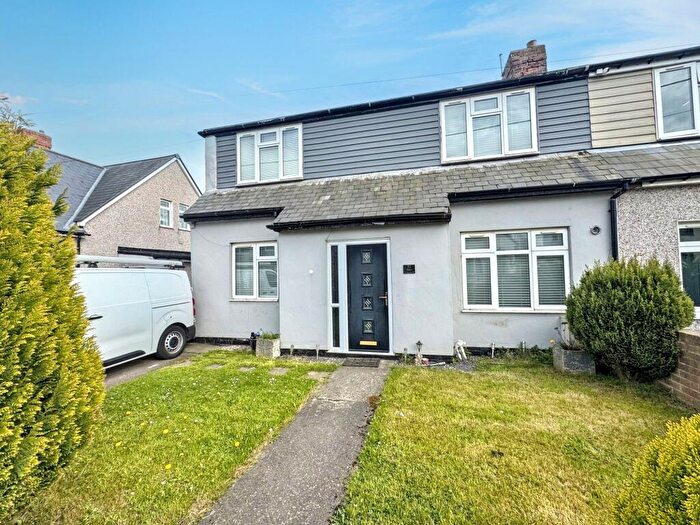 3 Bedroom Semi-Detached House For Sale In Moor Crescent, Ludworth, Durham, Durham, DH6