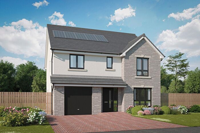 4 Bedroom Detached House For Sale In "The Arcot" At Main Street, Newmains, ML2
