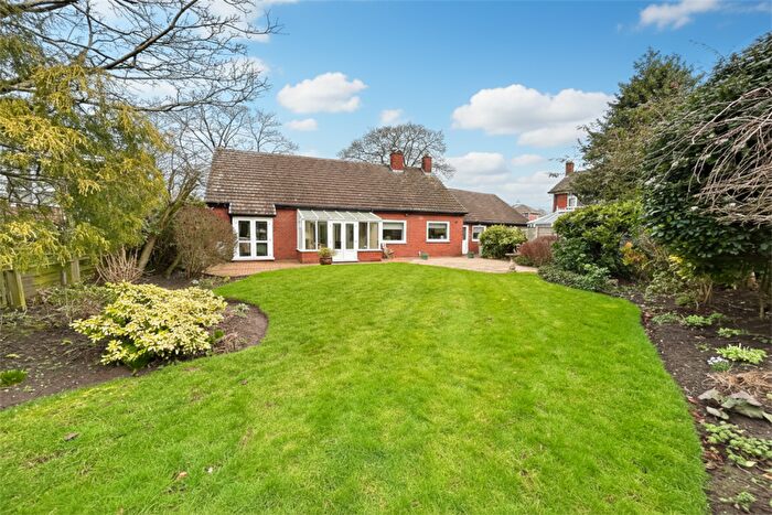 3 Bedroom Detached Bungalow For Sale In The Millingfield, Holmes Chapel, CW4