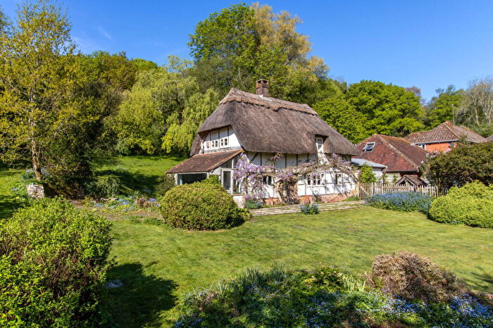 4 Bedroom Detached House For Sale In Lower Farm, Green Lane, Ellisfield, Basingstoke, RG25