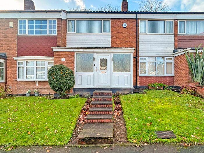 3 Bedroom Terraced House For Sale In Smithmoor Crescent, West Bromwich, B71