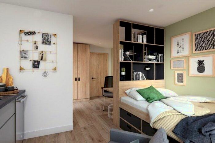 1 Bedroom Studio To Rent In Cumberland Place, Southampton, SO15