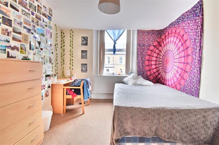 7 Bedroom Terraced House To Rent In Marlborough Road, Sheffield, S10