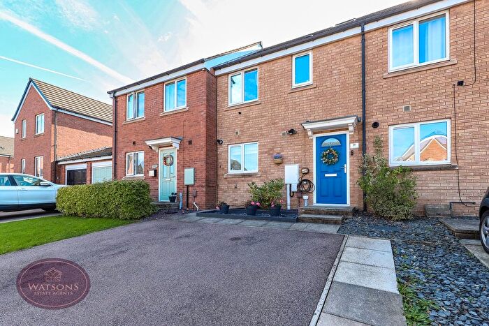 4 Bedroom Town House For Sale In Orchil Street, Giltbrook, Nottingham, NG16