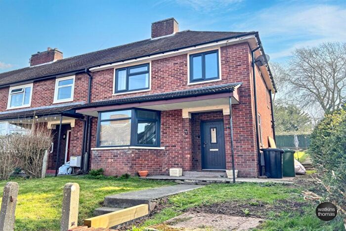 3 Bedroom House For Sale In Merryhill Crescent, Hereford, HR2