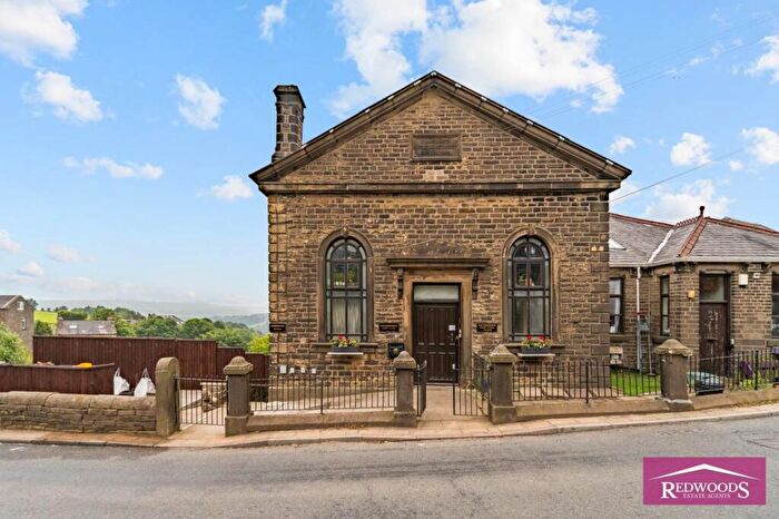 2 Bedroom Apartment For Sale In The Garden Flat, Old Crimsworth Sunday School, Keighley Road, Pecket Well, HX7