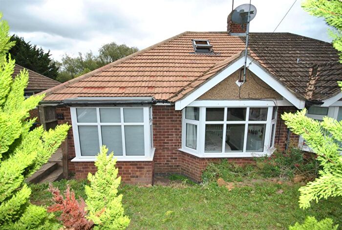 2 Bedroom Semi-Detached Bungalow For Sale In Bibury Crescent, Boothville, Northampton, NN3