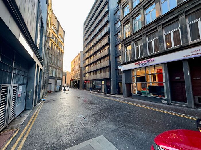 1 Bedroom Flat To Rent In Mitchell Street, City Centre, Glasgow, G1