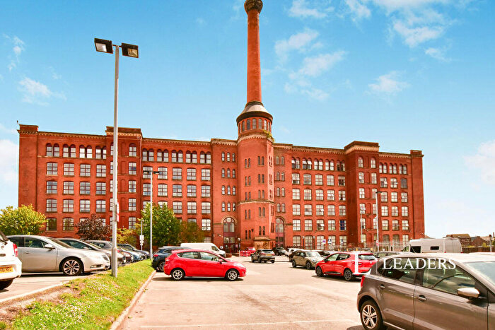 2 Bedroom Apartment To Rent In Victoria Mill, Lower Vickers Street, Manchester, M40
