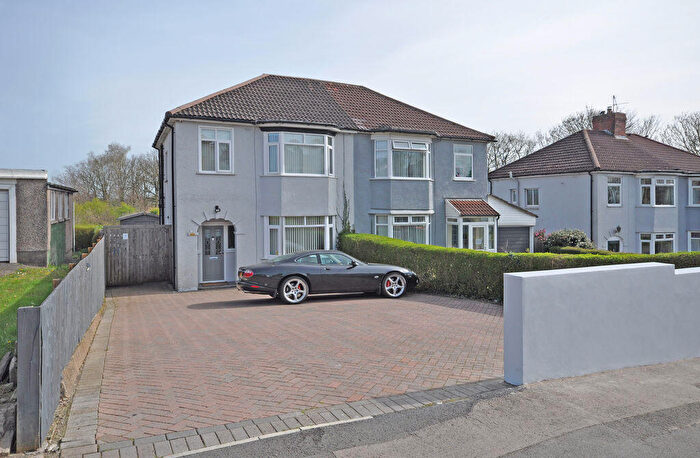 3 Bedroom Semi-Detached House For Sale In Stylish Renovation, Glasllwch Crescent, Newport, NP10