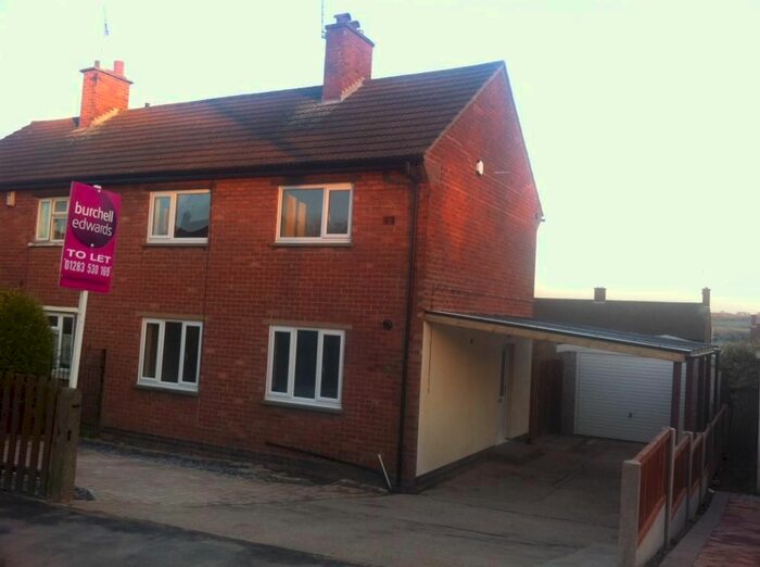 2 Bedroom Semi-Detached House To Rent In Lincoln Way, Midway, Swadlincote, DE11