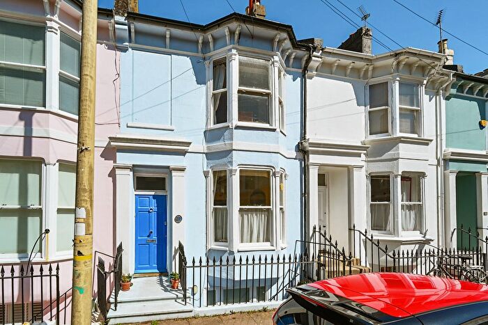 3 Bedroom Terraced House To Rent In Sudeley Street, Brighton, BN2