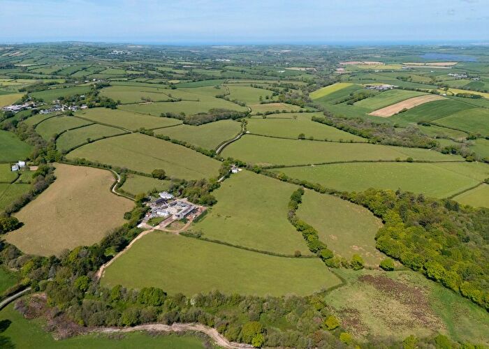 Land For Sale In Egloskerry, Launceston, Cornwall, PL15