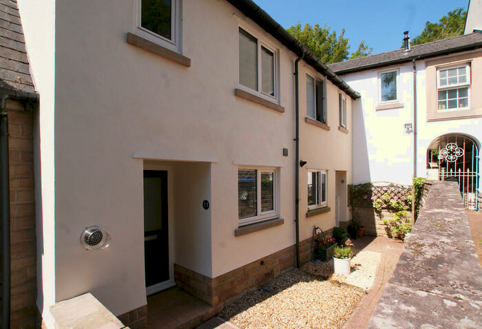 2 Bedroom Terraced House To Rent In Bank Gardens, Matlock, DE4