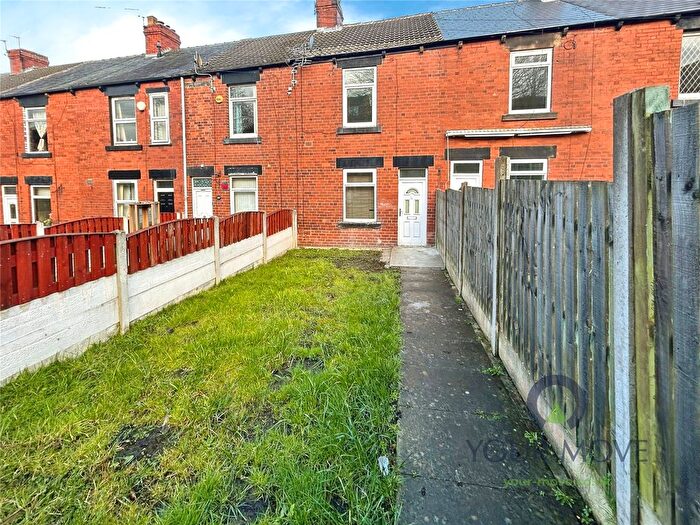 2 Bedroom Terraced House To Rent In Dillington Terrace, Barnsley, South Yorkshire, S70
