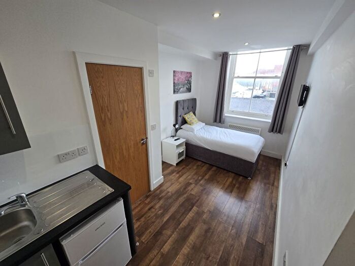 1 Bedroom Studio To Rent In Percy Street, Hanley, ST1