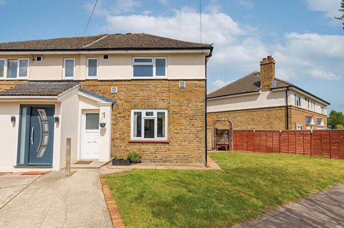 2 Bedroom Semi-Detached House To Rent In Trinity Close, Hounslow, TW4