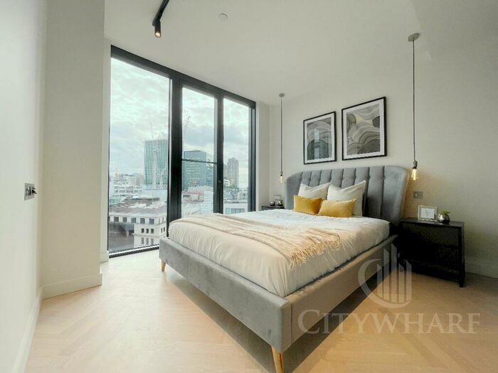 1 Bedroom Apartment To Rent In Sun Street, One Crown Place, London, EC2A