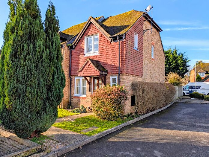 2 Bedroom Semi-Detached House For Sale In Orchard Close, Elstead, GU8