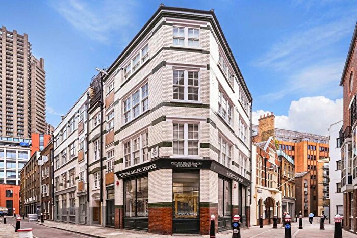 2 Bedroom Flat To Rent In Newbury Street, London, EC1A