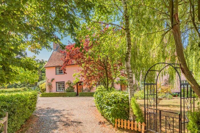 6 Bedroom Detached House For Sale In Battisford, Stowmarket, Suffolk, IP14