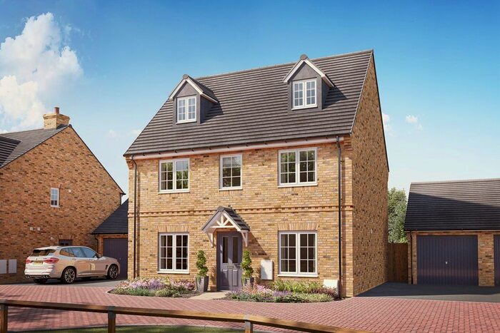 5 Bedroom Detached House For Sale In "The Felton - Plot " At Bullens Green Lane, Colney Heath, St.Albans, AL4