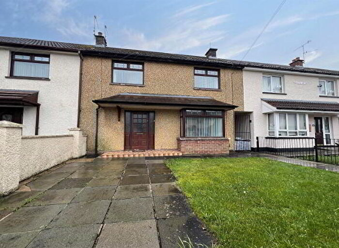 3 Bedroom Terrace House For Sale In Tullymore Gardens, Belfast, BT11