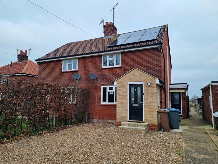 3 Bedroom Semi-Detached House For Sale In The Street, Darsham, Saxmundham, Suffolk, IP17