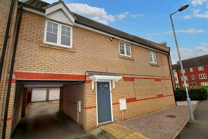 3 Bedroom End Of Terrace House To Rent In Bruff Road, Ipswich, IP2