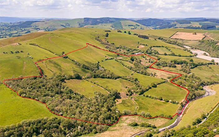 Land For Sale In Llanddewi, Llandrindod Wells, LD1