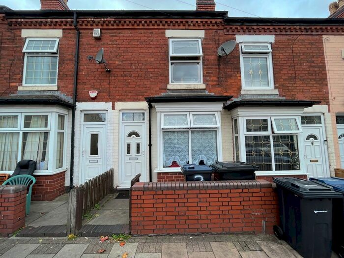 3 Bedroom Terraced House To Rent In Wright Road, Birmingham, B8