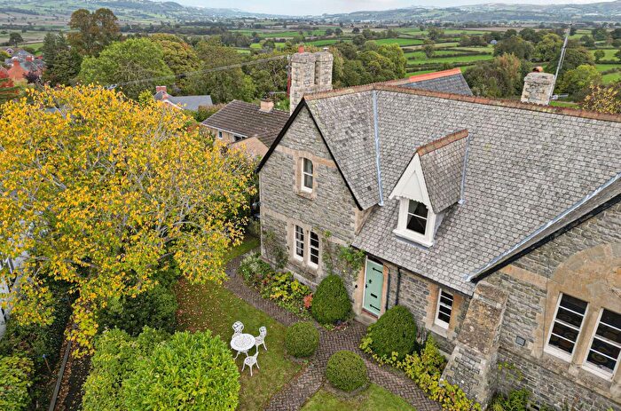 4 Bedroom Semi-detached House For Sale In School Lane, Montgomery, Powys, SY15