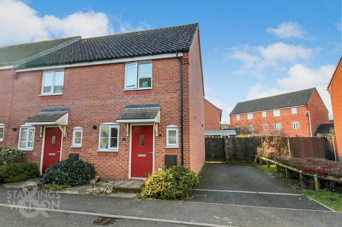 2 Bedroom End Of Terrace House To Rent In Canberra Road, Carbrooke, Thetford, IP25