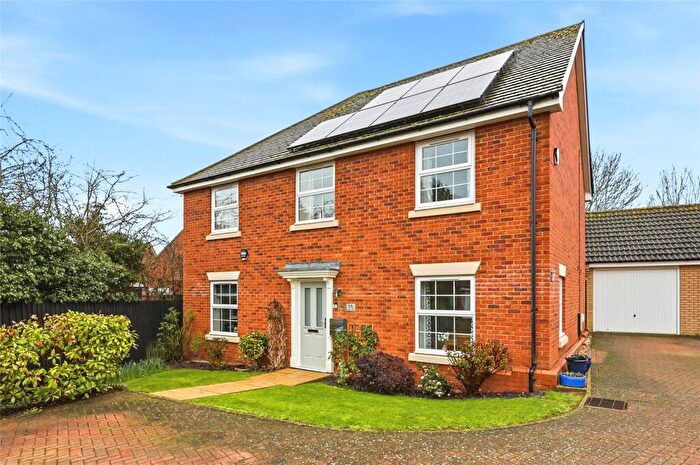 4 Bedroom Detached House For Sale In Ridge View, Houghton Conquest, Bedfordshire, MK45
