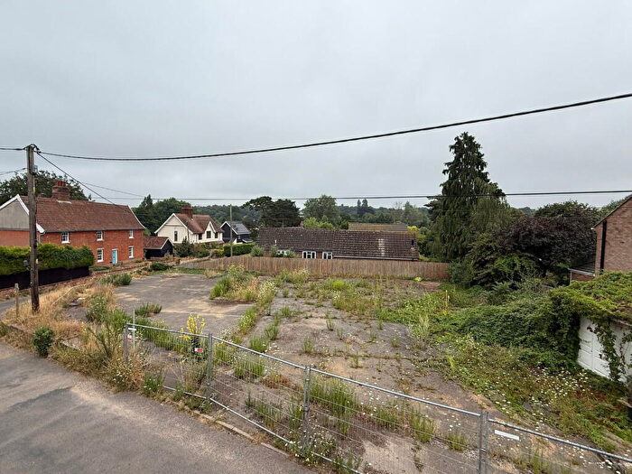 Plot For Sale In Little Bealings, Nr Ipswich, Suffolk, IP13