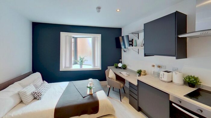 1 Bedroom Studio To Rent In Dojo House, Nottingham NG7