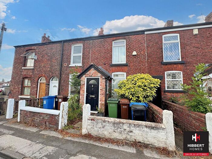 2 Bedroom Terraced House For Sale In Chester Road, Hazel Grove, SK7