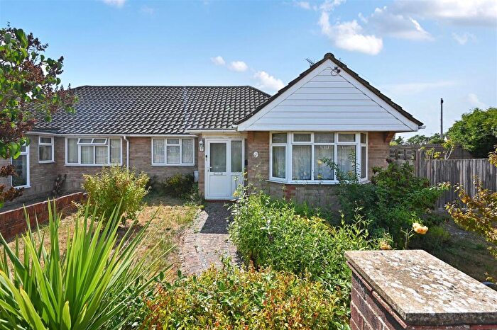 2 Bedroom Semi-Detached Bungalow For Sale In The Rise, Partridge Green, West Sussex, RH13