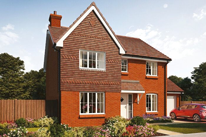 4 Bedroom Detached House For Sale In "The Philosopher" At Darwell Close, St. Leonards-On-Sea, TN38
