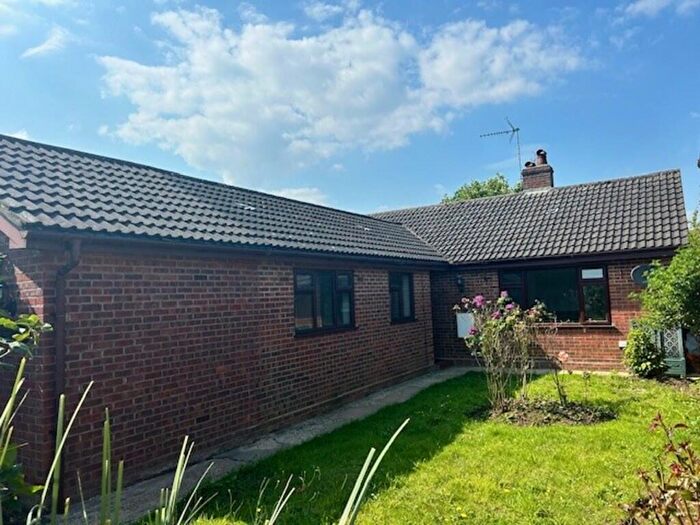 3 Bedroom Detached Bungalow To Rent In Royden Way, Fleggburgh, NR29