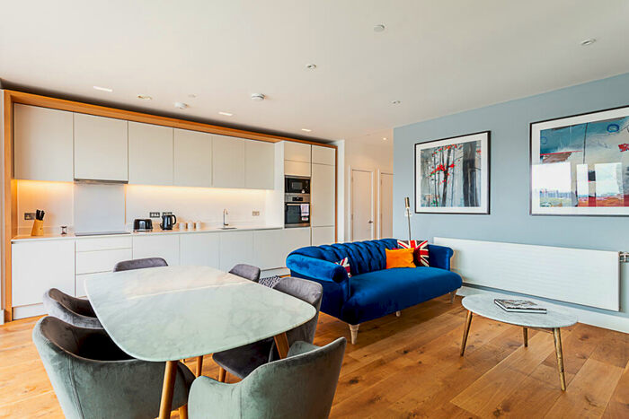 2 Bedroom Flat To Rent In Odessa Street, London, SE16