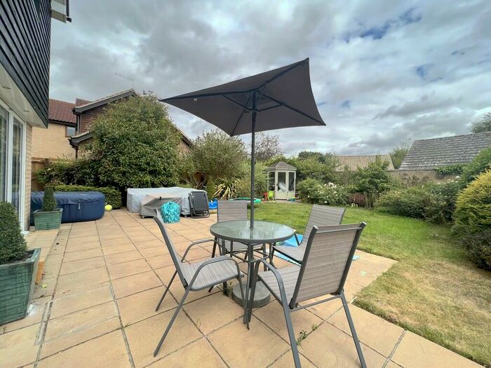 4 Bedroom Detached House For Sale In Moat Close, Colne, Huntingdon., PE28