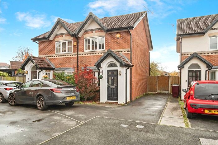 2 Bedroom Semi Detached House For Sale In Glenbeck Close, Bolton, Lancashire, BL6