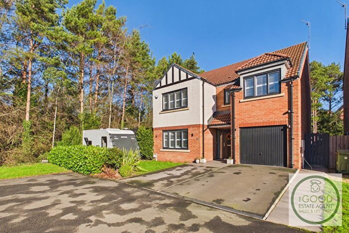 4 Bedroom Detached House For Sale In Hebden Court, Washington, NE38