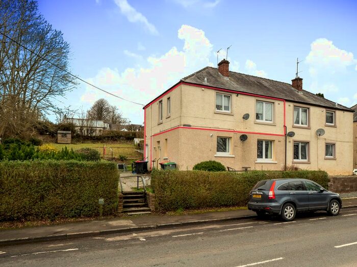 2 Bedroom Flat For Sale In Threave Terrace, Castle Douglas, DG7