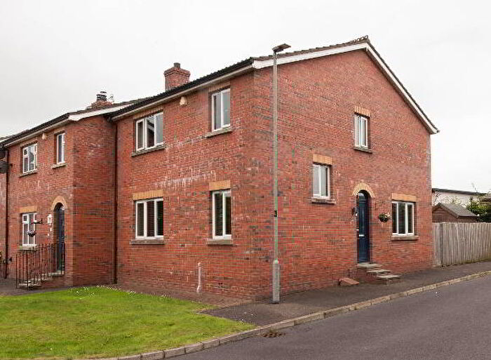 3 Bedroom End Of Terrace House For Sale In Mill Church Manor, Newtownabbey, BT36