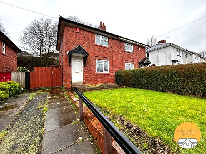 2 Bedroom Semi-Detached House To Rent In Green Park Road, Dudley, DY2