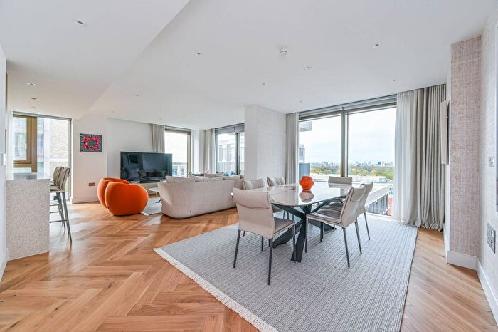 3 Bedroom Flat For Sale In Fitzroy House, Battersea Power Station, London, SW11