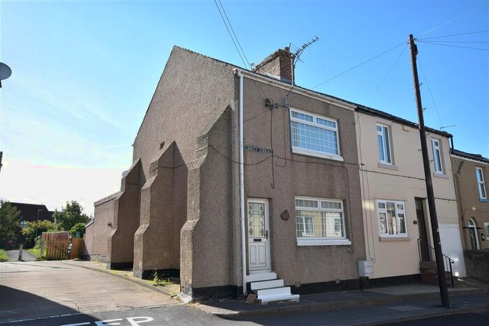 3 Bedroom End Of Terrace House To Rent In Lumley Terrace, Coxhoe, Durham, DH6